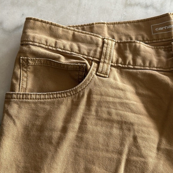 Carthart Men's Tan Pants - Picture 13 of 15
